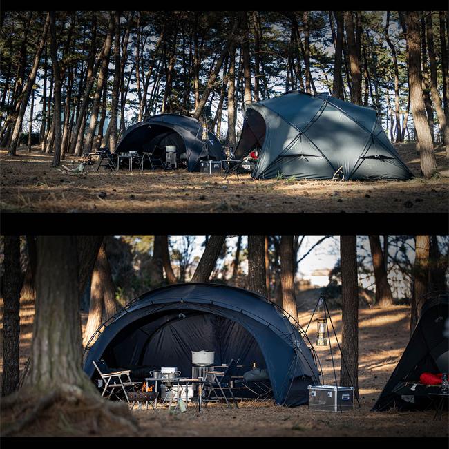 MINIMAL WORKS ミニマルワークス SHELTER G 2025(Dyneema) Black