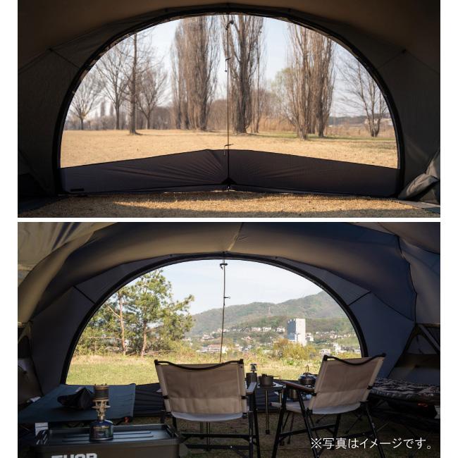 MINIMAL WORKS ミニマルワークス SHELTER GE/GHE TPU DOOR BLACK