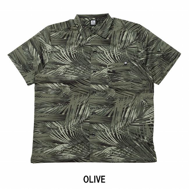 REEF（リーフ） DEEP WATAR PALM COLAR SHIRTS ディープウォーター