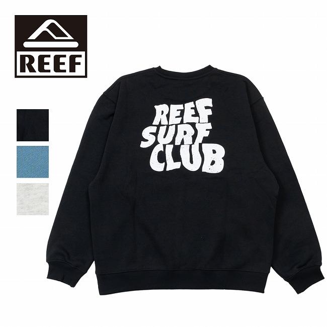 REEF（リーフ） SURF CLUB SWEAT CREW サーフクラブスウェットクルー
