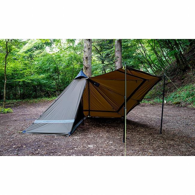 YOKA ヨカ YOKA TIPI TYPE2 ヨカティピタイプ2 Dark Khaki 【 テント 1