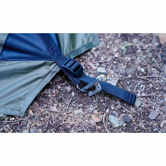YOKA ヨカ YOKA TIPI TYPE2 ヨカティピタイプ2 Dark Khaki 【 テント 1