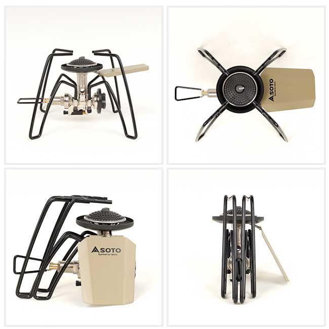 SOTO ソト レギュレーターストーブサンドベージュセット PDS限定モデル