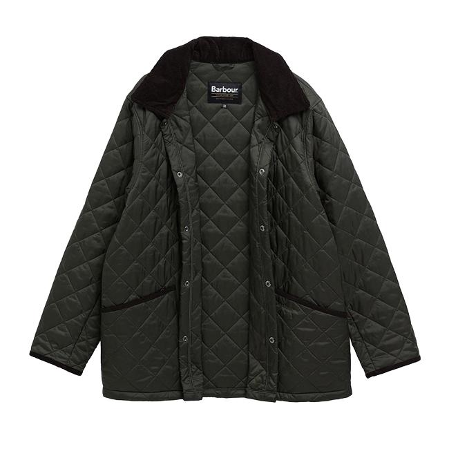 Barbour（バブアー） Select Liddesdale Quilted Jacket セレクトリ