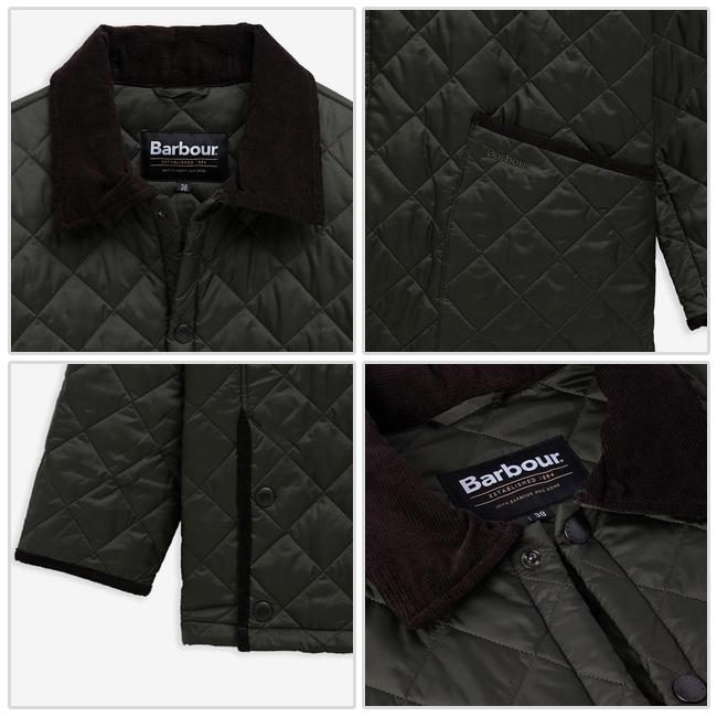 Barbour（バブアー） Select Liddesdale Quilted Jacket