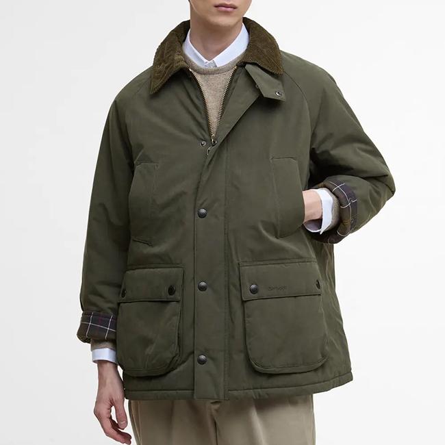 Barbour（バブアー） Padded OS Bedale Casual Jacket パデッドOS
