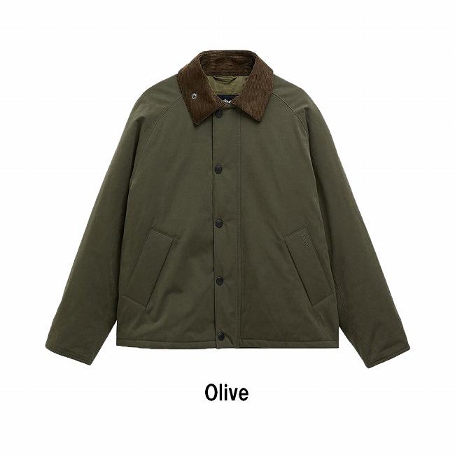 Barbour（バブアー） padded transport jacket パデッドトランスポート