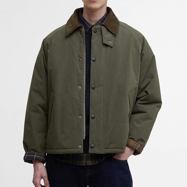 Barbour（バブアー） padded transport jacket パデッドトランスポート