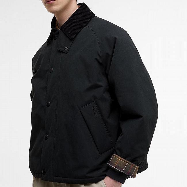 Barbour（バブアー） padded transport jacket パデッドトランスポート