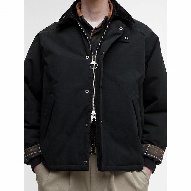 Barbour（バブアー） padded transport jacket パデッドトランスポート