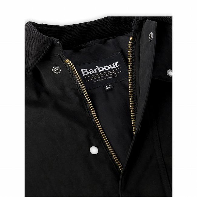 Barbour（バブアー） padded transport jacket パデッドトランスポート
