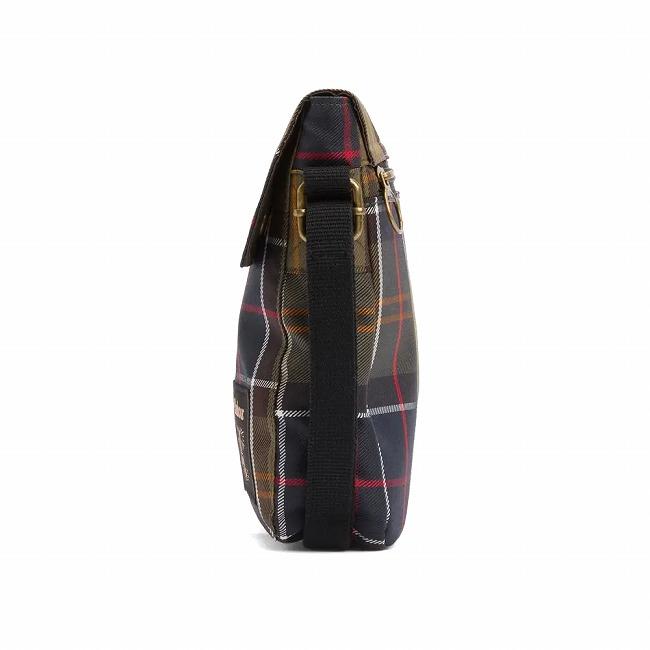 Barbour（バブアー） torridon tartan flight bag トリデンタータン