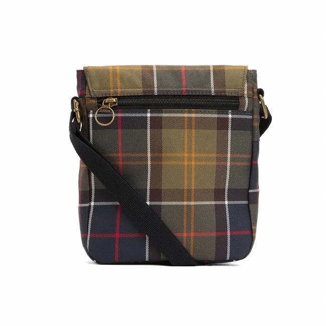 Barbour（バブアー） torridon tartan flight bag トリデンタータン