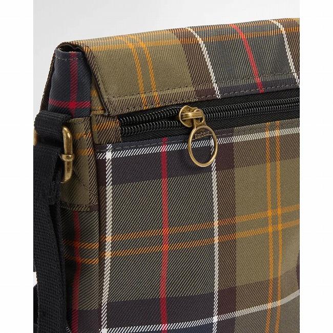 Barbour（バブアー） torridon tartan flight bag トリデンタータン