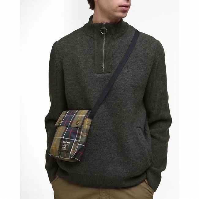 Barbour（バブアー） torridon tartan flight bag トリデンタータン