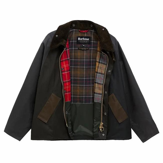 Barbour（バブアー） patchwork transport wax jacket パッチワーク