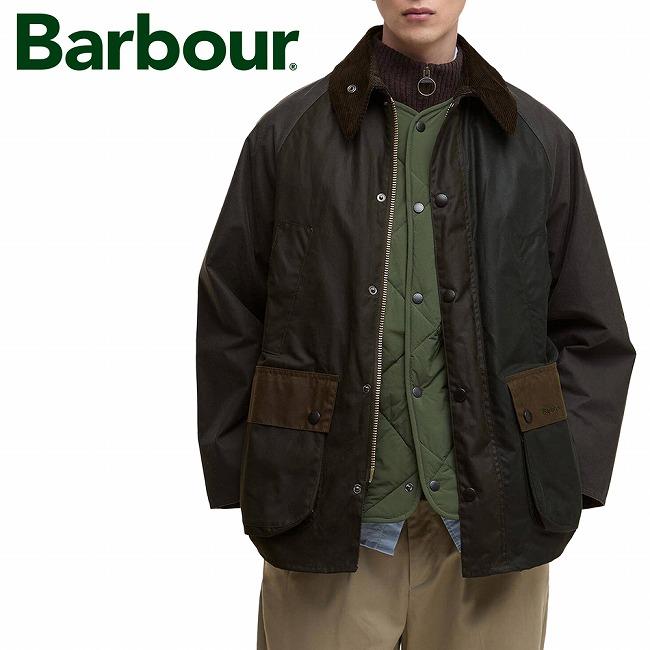 Barbour（バブアー） Patchwork Oversized Bedale Waxed Jacket パッチ