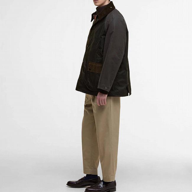 Barbour（バブアー） Patchwork Oversized Bedale Waxed Jacket パッチ