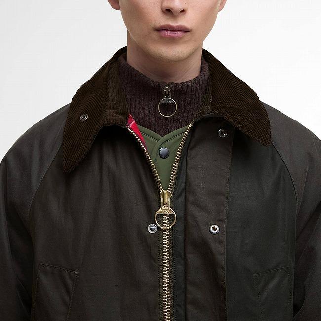 Barbour（バブアー） Patchwork Oversized Bedale Waxed Jacket パッチ