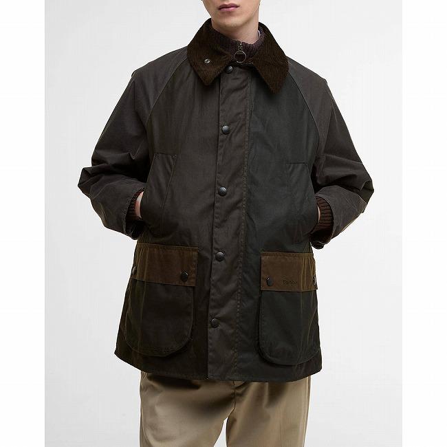 ジャケット・アウター Barbour Barbour（バブアー） Patchwork Oversized Bedale Waxed Jacket パッチ