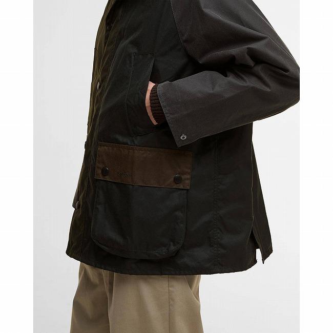 Barbour（バブアー） Patchwork Oversized Bedale Waxed Jacket パッチ