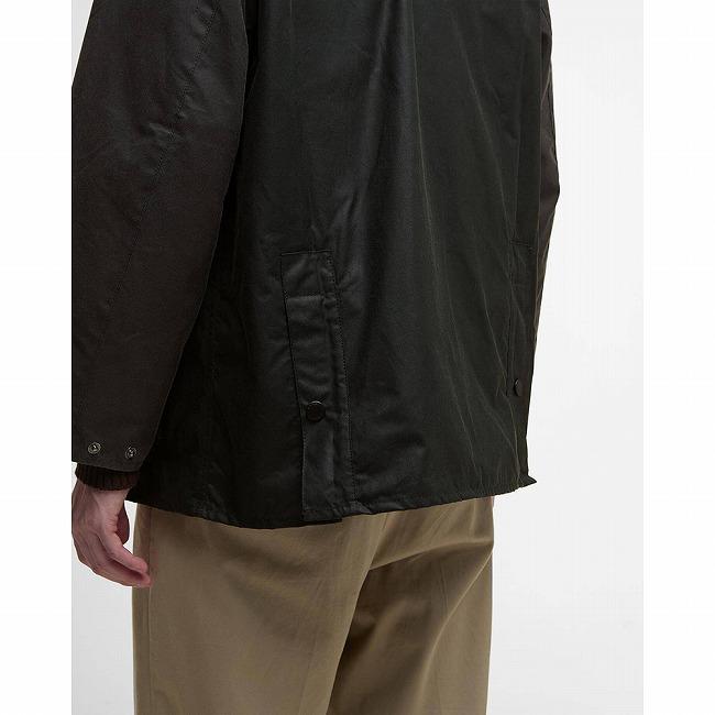 Barbour（バブアー） Patchwork Oversized Bedale Waxed Jacket パッチ