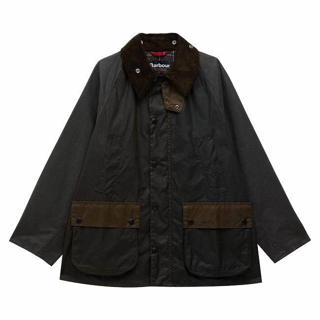 Barbour（バブアー） Patchwork Oversized Bedale Waxed Jacket パッチ