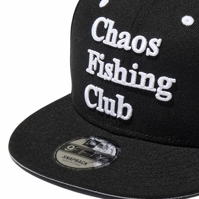 Chaos Fishing Club（カオスフィッシングクラブ） Logo Cap ロゴ