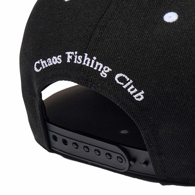 Chaos Fishing Club（カオスフィッシングクラブ） Logo Cap ロゴ