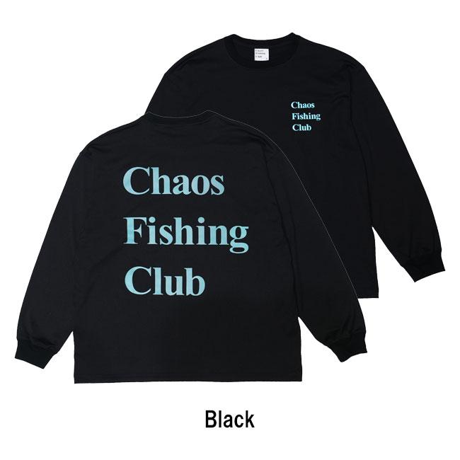 Chaos Fishing Club カオスフィッシングクラブ DRY ドライ Chaos Fishing Club（カオスフィッシングクラブ） Logo Dry L/S ロゴ