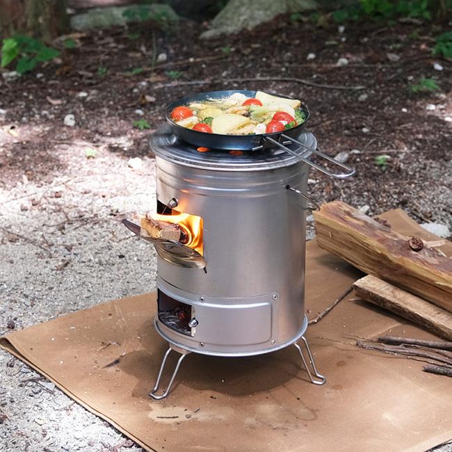 tab. tab タブ Can Stove ST 缶ストーブST(スタンダードモデル