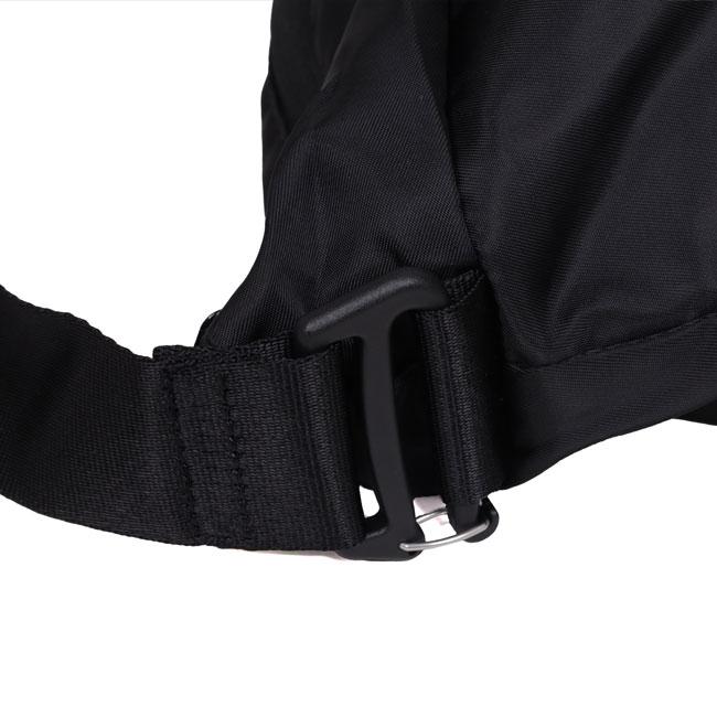 OverLand EQUIPMENT オーバーランドイクイップメント SHOULDER BAG ショルダーバッグ Black OL-251004【 斜めかけ 肩掛け トラベル 旅行 フェス 18L 】_3