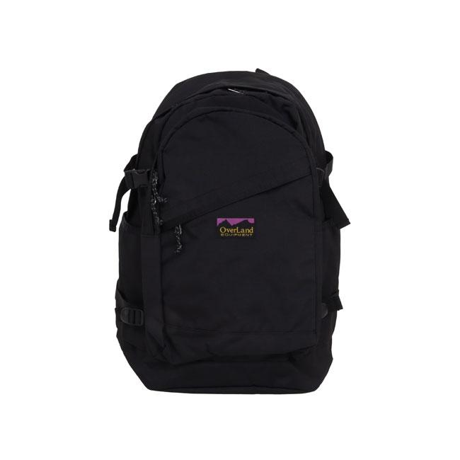 OverLand EQUIPMENT オーバーランドイクイップメント BACK PACK バッグパック Black OL-252001 ...
