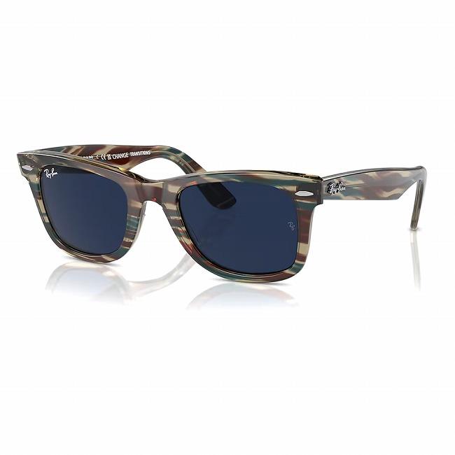 Ray-Ban レイバン WAYFARER RB2140F 1387GG 52 【 日本正規品 サングラス ローブリッジフィット Transitionsレンズ 運転 ドライブ 紫外線 UV アウトドア 】_2