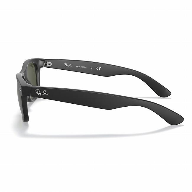 美品✨RayBan RB2132F NEWWAYFARER マットブラック Ray-Ban（レイバン） NEW WAYFARER MATTE ニューウェイファーラー