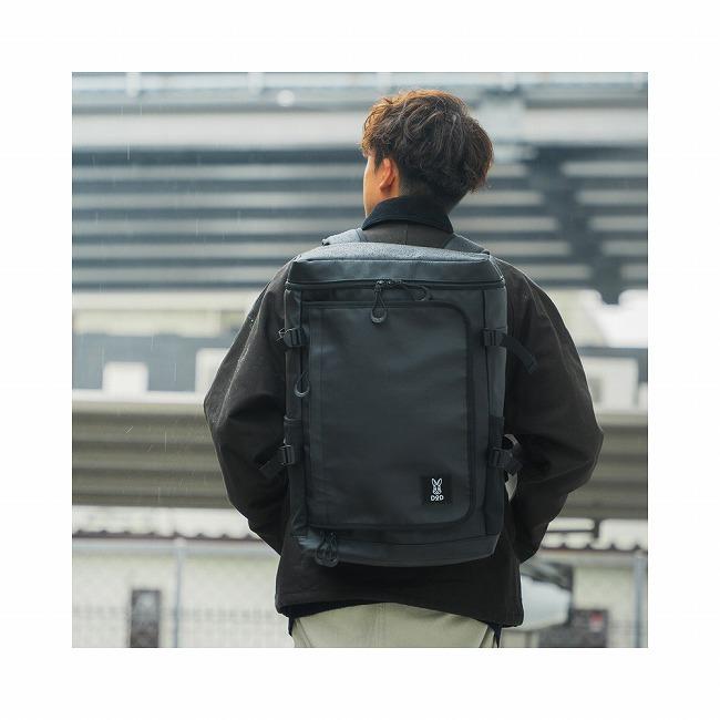 DOD（ディオーオーディー） ディーオーディー Hakopitite ハコピタイト BA138-BK 【 2泊3日 35L リュック ...