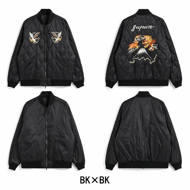 TAION（タイオン） ジャパンスペシャル リバーシブル スカジャン