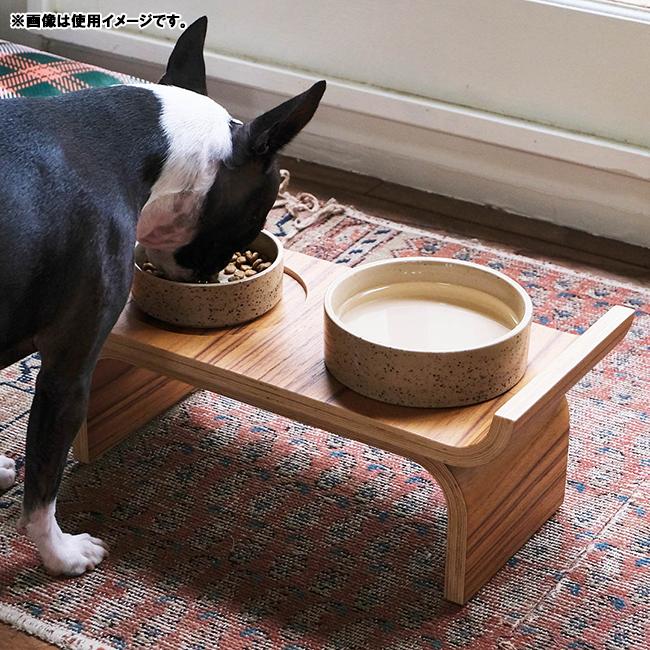 D.WAG ディーワグ SPLATTER CERAMIC DOG BOWL M スプラッター