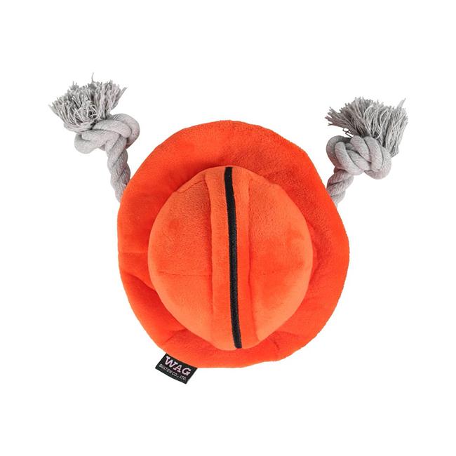 D.WAG ディーワグ PLUSH TOY SAFETY HELMET プラッシュトイ