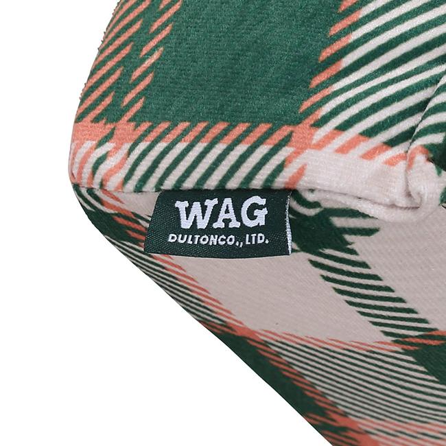 D.WAG ディーワグ CHECK DOG BED M チェックドッグベッドM Y-0847M 【 犬 ペット 寝具 クッション 小型犬 中型犬 大型犬 】_2