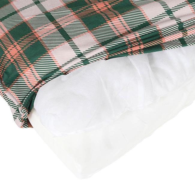 D.WAG ディーワグ CHECK DOG BED M チェックドッグベッドM Y-0847M 【 犬 ペット 寝具 クッション 小型犬 中型犬 大型犬 】_3