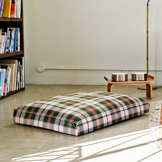 D.WAG ディーワグ CHECK DOG BED M チェックドッグベッドM Y-0847M 【 犬 ペット 寝具 クッション 小型犬 中型犬 大型犬 】_5