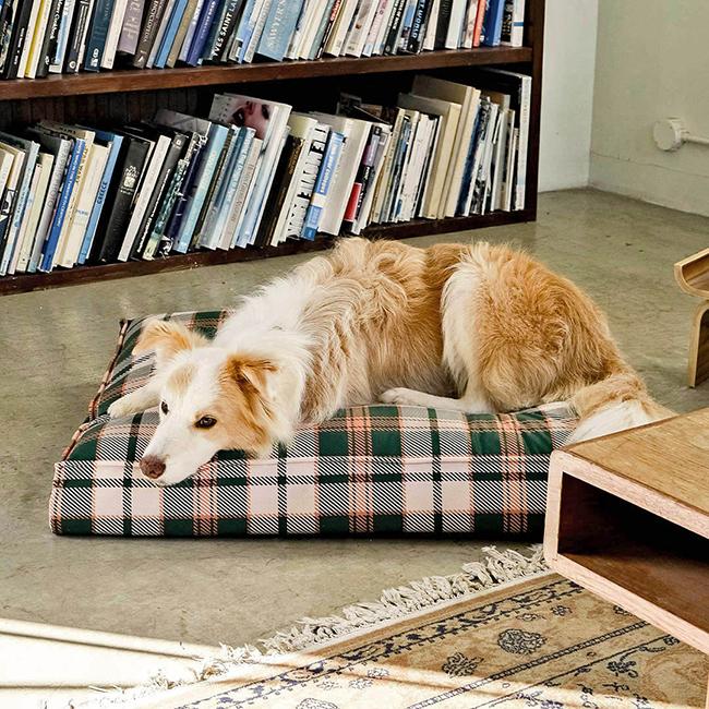 D.WAG ディーワグ CHECK DOG BED M チェックドッグベッドM Y-0847M 【 犬 ペット 寝具 クッション 小型犬 中型犬 大型犬 】_7