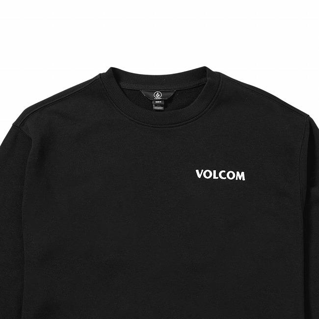 VOLCOM（ボルコム） Free Fall Crew フリーフォールクルー A4602401