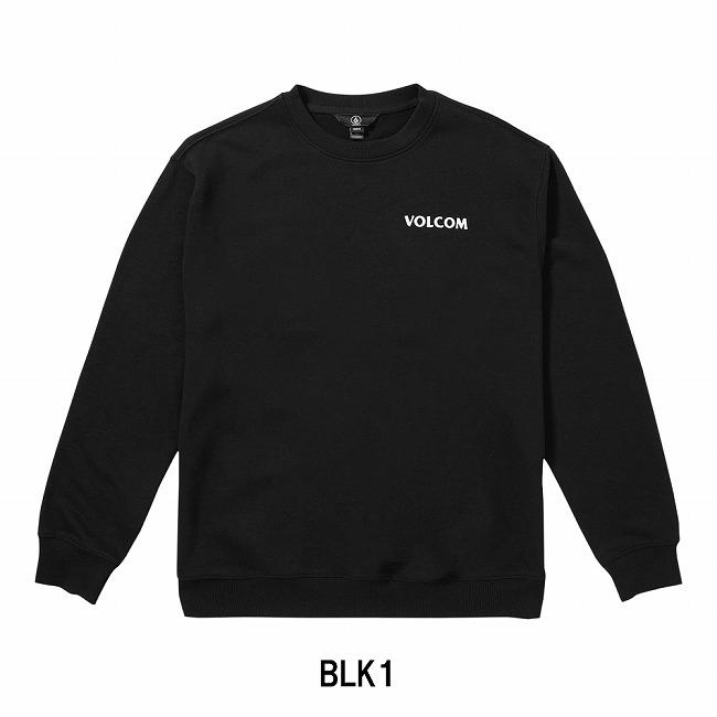 VOLCOM（ボルコム） Free Fall Crew フリーフォールクルー A4602401