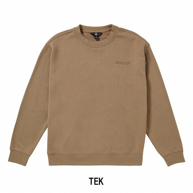VOLCOM（ボルコム） Free Fall Crew フリーフォールクルー A4602401