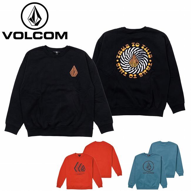VOLCOM（ボルコム） Roundabout Crew ラウンドアバウトクルー A4602405