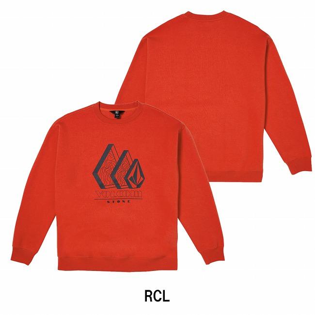 未使用 VOLCOM All I Got Pullover Crew VOLCOM（ボルコム） Roundabout Crew ラウンドアバウトクルー A4602405