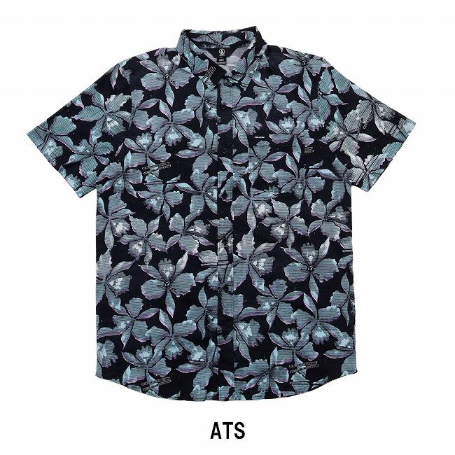VOLCOM（ボルコム） Warbler Short Sleeve Woven Shirt ウォーブラー