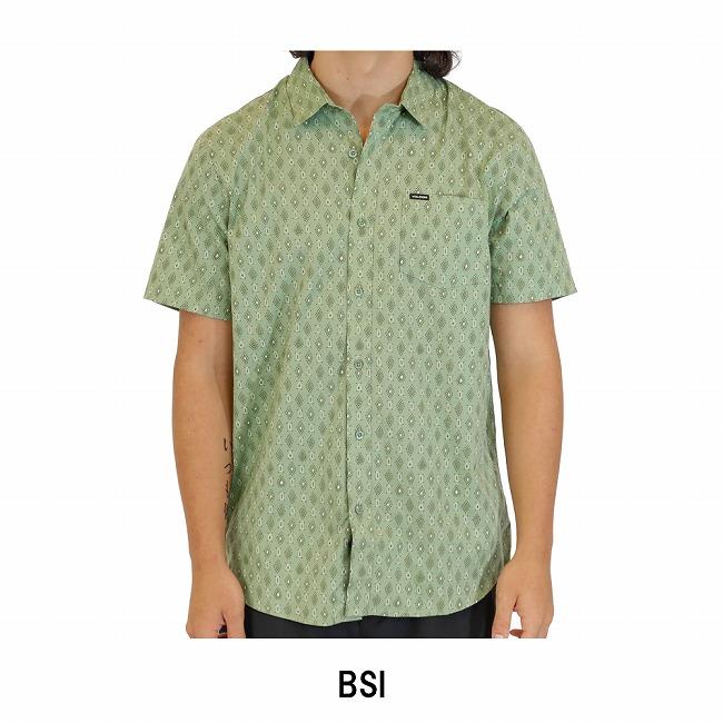 VOLCOM（ボルコム） Warbler Short Sleeve Woven Shirt ウォーブラー